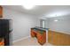 Kitchen with granite countertops and hardwood floors at 1468 Briarwood Rd # 805, Brookhaven, GA 30319
