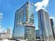 Modern high-rise building with city views at 45 Ivan Allen Jr Nw Blvd # 2306, Atlanta, GA 30308
