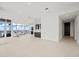 Open concept living area with tile floors and city views at 45 Ivan Allen Jr Nw Blvd # 2306, Atlanta, GA 30308