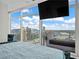 Spacious bedroom featuring stunning city views at 45 Ivan Allen Jr Nw Blvd # 2306, Atlanta, GA 30308