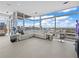 Luxury living room featuring a sectional sofa and city views at 45 Ivan Allen Jr Nw Blvd # 2306, Atlanta, GA 30308