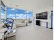 Spacious living room with floor to ceiling windows and city views at 45 Ivan Allen Jr Nw Blvd # 2306, Atlanta, GA 30308