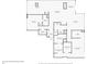 Floor plan showing a spacious condo layout at 45 Ivan Allen Jr Nw Blvd # 2306, Atlanta, GA 30308