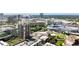 Aerial view of the city, including a park and buildings at 45 Ivan Allen Jr Nw Blvd # 2306, Atlanta, GA 30308