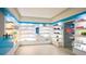 Spa reception area with various beauty products on display at 45 Ivan Allen Jr Nw Blvd # 2306, Atlanta, GA 30308