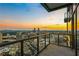 Expansive balcony boasting panoramic city skyline views at 3630 Peachtree Rd # 3302, Atlanta, GA 30326