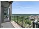 Private balcony offering breathtaking city views at 3630 Peachtree Rd # Ph3302, Atlanta, GA 30326