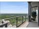 Enjoy stunning panoramic views from this expansive balcony at 3630 Peachtree Rd # Ph3302, Atlanta, GA 30326