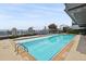 Luxury rooftop pool with city views and lounge chairs at 3630 Peachtree Rd # 3302, Atlanta, GA 30326