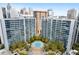 Modern high-rise building with a pool and city views at 44 Peachtree Ne Pl # 424, Atlanta, GA 30309