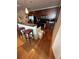 Modern kitchen with stainless steel appliances and hardwood floors at 44 Peachtree Ne Pl # 424, Atlanta, GA 30309