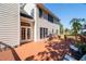 Spacious deck with plenty of room for outdoor furniture at 2600 Wells Sw Ter, Atlanta, GA 30331