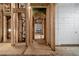 Unfinished basement hallway with framing and exposed ductwork at 1197 Dee Kennedy Rd, Auburn, GA 30011