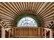 A uniquely designed arched window during new construction at 1197 Dee Kennedy Rd, Auburn, GA 30011