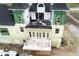 Luxury home under construction with multiple levels and outdoor decks at 1197 Dee Kennedy Rd, Auburn, GA 30011