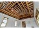 High ceiling living room with large windows, currently under construction at 1197 Dee Kennedy Rd, Auburn, GA 30011
