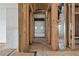 Unfinished hallway with framing and archway details at 1197 Dee Kennedy Rd, Auburn, GA 30011