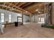 Unfinished basement in a new construction home, offering ample space at 1197 Dee Kennedy Rd, Auburn, GA 30011