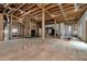 Spacious living room with a fireplace, currently under construction at 1197 Dee Kennedy Rd, Auburn, GA 30011
