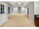 Large finished basement offering versatile living space at 1512 Maplewood Ct, Woodstock, GA 30189