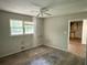 Large bedroom with a view and access to the kitchen at 57 Hillcrest Dr, Austell, GA 30168