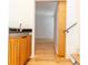 Hallway with wood floors, a sink, and access to other rooms at 1136 Ponce De Leon Ne Ave # 3, Atlanta, GA 30306