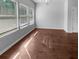 Bright dining room with hardwood floors and large windows at 1861 Old Dogwood, Jonesboro, GA 30238