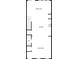 First floor plan with living room, kitchen, and dining area at 1861 Old Dogwood, Jonesboro, GA 30238