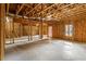 Unfinished basement with open floor plan and poured concrete floor at 480 Lancashire Dr, Marietta, GA 30068