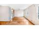 Simple dining room with hardwood floors and large windows at 3664 Broadview Ct, Decatur, GA 30032