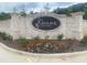 The Enclave on Lavista community entrance sign at 4085 Longleaf Ln, Tucker, GA 30084