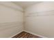 Spacious walk-in closet with wire shelving at 317 Shasta Ln, Mcdonough, GA 30253