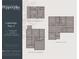 Second floor plan featuring 3 bedrooms and 2 baths at 3301 Pepperpike Ct, Loganville, GA 30052