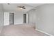 Large bedroom with double closets and neutral wall color at 705 Chase Ln, Mcdonough, GA 30253