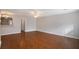 Bright living room with hardwood floors, ready for your furniture at 705 Chase Ln, Mcdonough, GA 30253