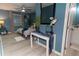 Serene bedroom with a queen bed and access to a private bathroom at 2706 Suwanee Se Way # 12, Marietta, GA 30067