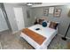 Comfortable bedroom with a queen-size bed and tasteful decor at 2706 Suwanee Se Way # 12, Marietta, GA 30067