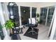 Home gym with exercise equipment and plenty of natural light at 2706 Suwanee Se Way # 12, Marietta, GA 30067