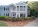 Condo features a private balcony and sunroom overlooking landscaped grounds at 2706 Suwanee Se Way # 12, Marietta, GA 30067