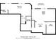 Basement floorplan showing a Gathering room, bedroom, and office at 5073 Verbena Nw Dr, Acworth, GA 30102