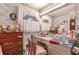 Bathroom with vanity, sink, and wallpaper at 2985 Duke Of Gloucester, Atlanta, GA 30344