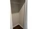 A well-lit coat closet with wire shelving at 950 Sunny Lake Dr, Lawrenceville, GA 30043