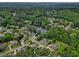 Aerial view of the neighborhood, highlighting the property's location at 2318 Starr Lake Nw Dr, Acworth, GA 30101