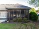 Spacious screened porch, perfect for relaxing outdoors at 500 Chestnut Walk, Canton, GA 30114