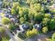 Neighborhood homes with lush green landscaping at 500 Chestnut Walk, Canton, GA 30114