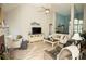 Spacious living area featuring hardwood floors and a neutral color palette at 500 Chestnut Walk, Canton, GA 30114