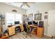 Spacious home office with a corner desk and two computer monitors at 500 Chestnut Walk, Canton, GA 30114