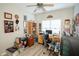 Home office with large desk, computer, and ample storage at 500 Chestnut Walk, Canton, GA 30114