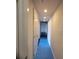 Long hallway with light walls and dark tile floors at 375 Ralph Mcgill Blvd # 505, Atlanta, GA 30312