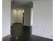 Bright entryway with dark tile floors and view into the kitchen at 375 Ralph Mcgill Blvd # 505, Atlanta, GA 30312